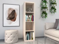 Emese 1x4 Falipolc Dupla kerettel 1